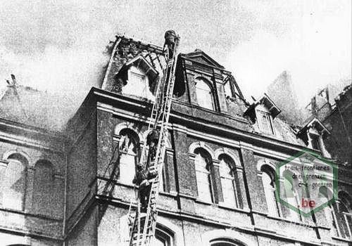De brand op 9 maart 1963